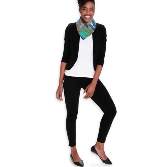 NWT Artisan Cotton BANDANA! - Picture 5 of 7